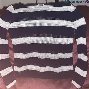 stripped long top